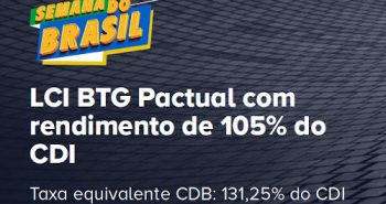 BTG Pactual LCI 105%