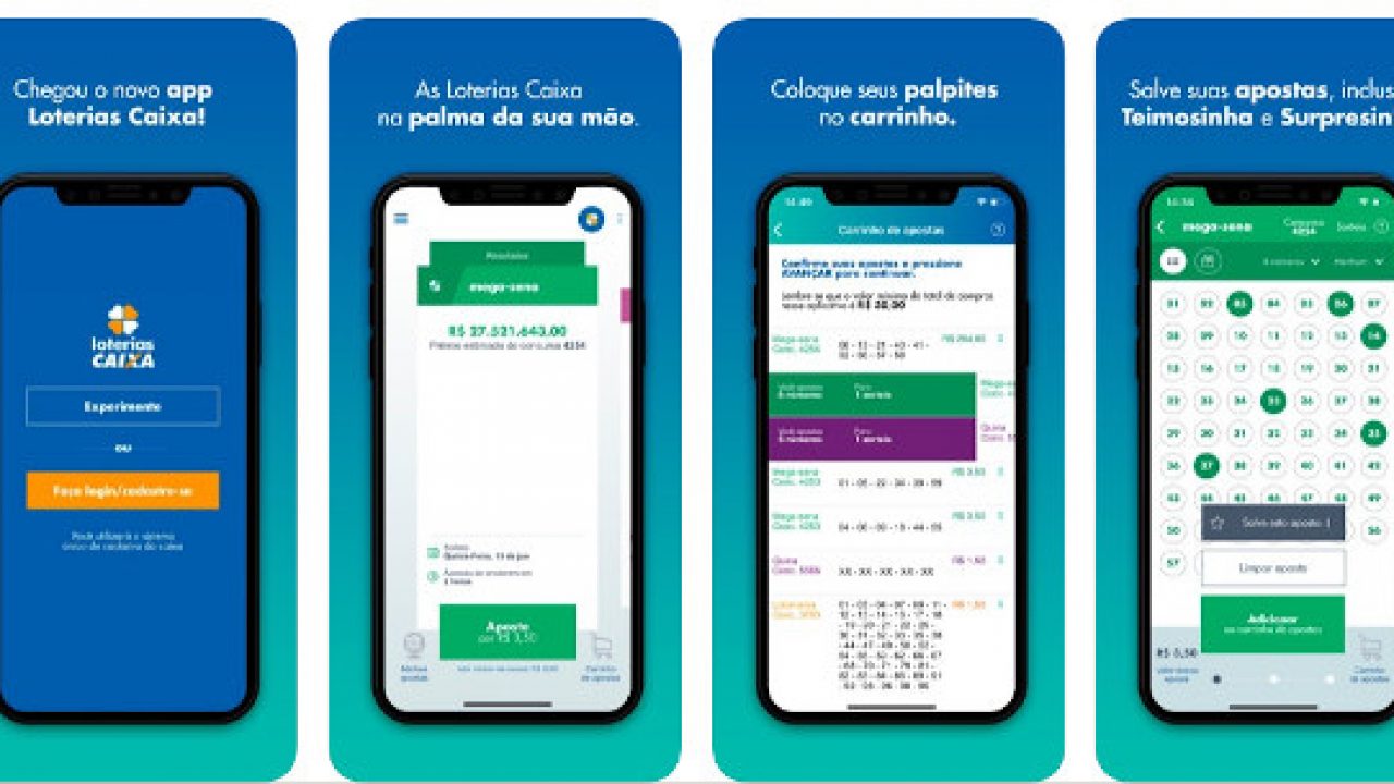 Caixa lança plataforma para apostas em loterias pela internet