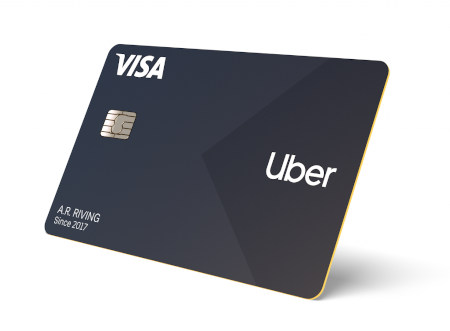 Cartão de Crédito Uber Visa