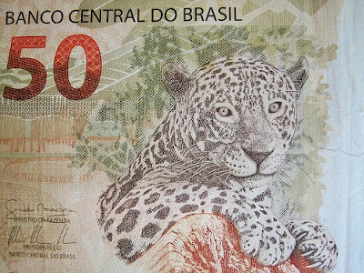 Nota de 50 reais brasileira