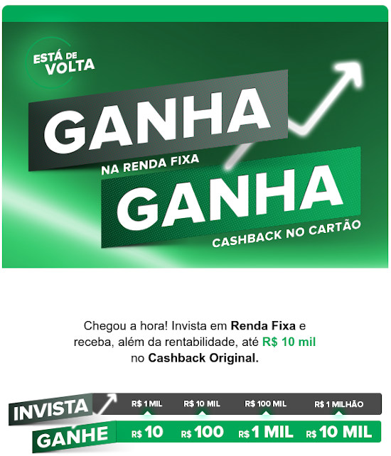 Promoção Ganha, Ganha Banco Original