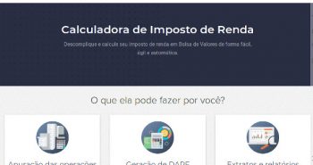 Calculadora de Imposto de Renda Modalmais