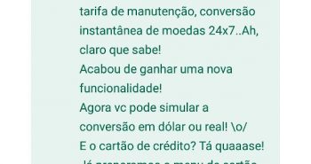 Banco BS2 coloca área de cartão