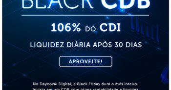 Daycoval Invest CDB Black Friday 2019