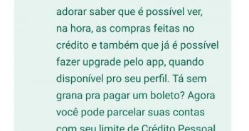 Changelog APP do Banco Original