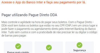 DDA Banco Inter