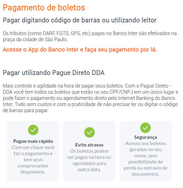 DDA Banco Inter