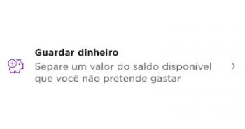 Nubank guardar dinheiro automaticamente