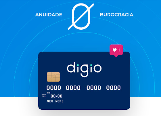Banco Digio - cartão de crédito