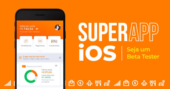 Banco Inter Super App IOS