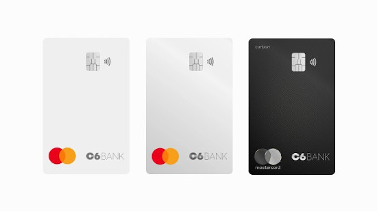 C6 Bank upgrade de cartão