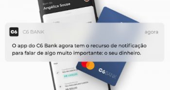 Notificações C6 Bank