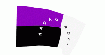 Bandeira Nação Roxa Nubank