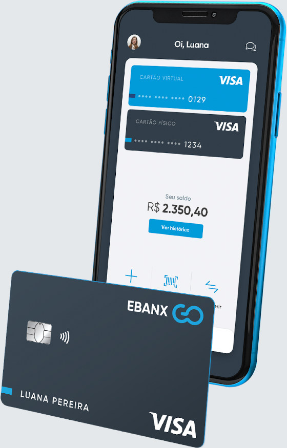 Conta e Cartão Ebanx GO Visa