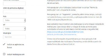 Banco Central sistema Informes