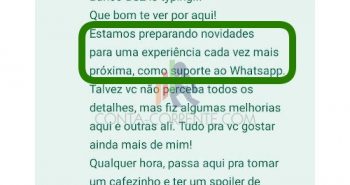 Banco BS2 com suporte pelo WhatsApp