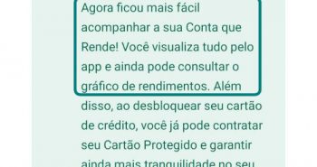Conta que Rende Banco Original