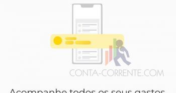 Tela de boas-vindas do cartão virtual do C6 Bank