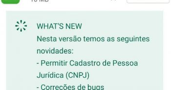 Cadastro PJ PagBank no aplicativo