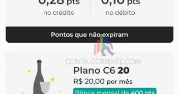 Acelerador de Pontos C6 Bank