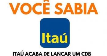 CDB 100% do CDI do Banco Itaú