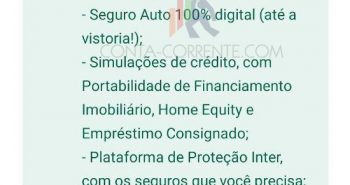 Seguro Auto Banco Inter com contratação digital