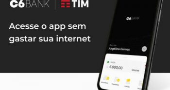 C6 Bank sem gastar internet da Tim Brasil