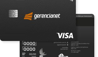 Cartão Pré-pago Gerencianet Visa Internacional