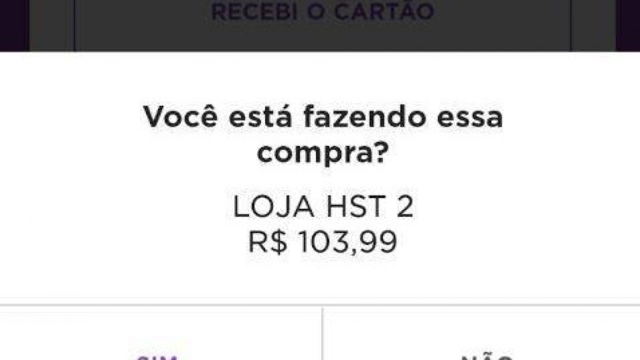 Nubank lança cartão virtual