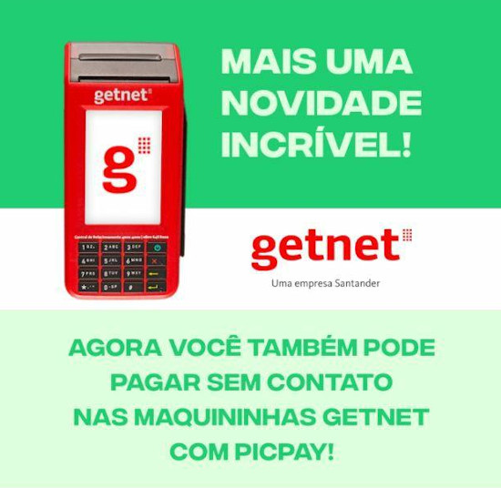 PicPay na GetNet do Santander