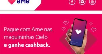 Ame Digital cashback na Cielo
