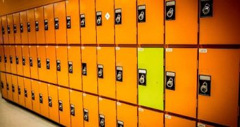 Lockers em Bancos - guarda-volumes