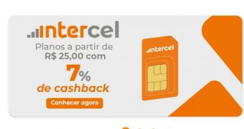 Tela de aquisição de chip Intercel do Banco Inter