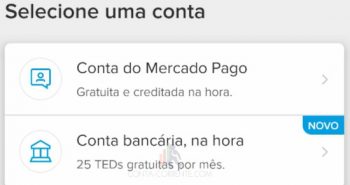 Mercado Pago com TED de graça