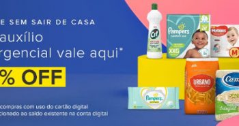 Mercado Livre e Mercado Pago aceitam cartão virtual da CEF