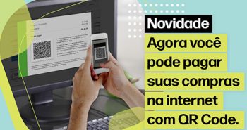 PagBank compre pela internet por QR Code