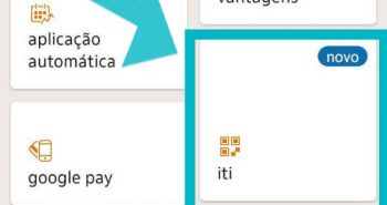 iti no app do Banco Itaú