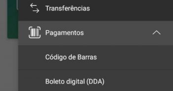 Banco Original DARF sem código de barras