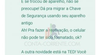 Troca de chave de segurança Bradesco pelo APP