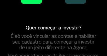 Vinculação de contas Next e Ágora