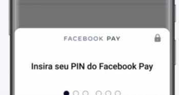 PIN Facebook Pay no WhatsApp