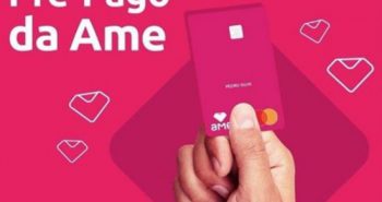 Cartão pré-pago Ame Digital Mastercard
