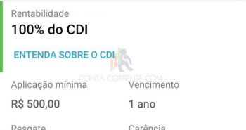 CDB 100% COM LIQUIDEZ PAGBANK