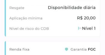 CDBs C6 Bank em parceria com a Tim Brasil