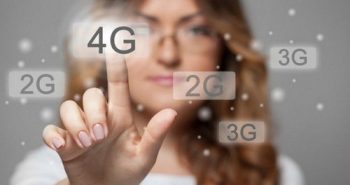 Internet móvel 2G, 3G e 4G