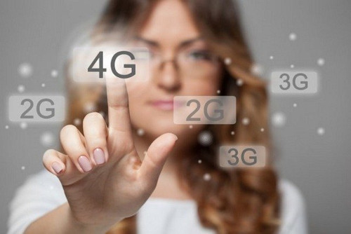 Internet móvel 2G, 3G e 4G