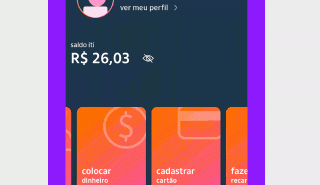 iti divindo a conta
