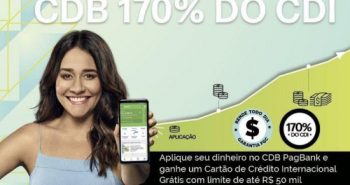 CDB PagBank rende duas vezes mais que a poupança