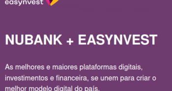 Easynvest e Nubank juntos