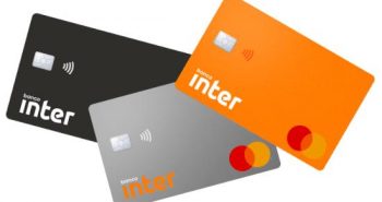 Família completa de cartões do Banco Inter